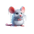 Chilly Mouse Stickers Chilly Mouse Stickers