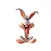 Crazy Bunny Stickers