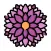 Dahlia Stickers