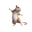 Dancing Gerbil Stickers Dancing Gerbil Stickers