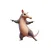 Dancing Aardvark Stickers