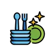 Dishwashing Stickers Dishwashing Stickers