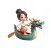 Dragon Boat Woman Stickers