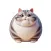 Fat American Shorthair Cat