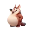 Fat Coyote Stickers