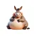 Fat Donkey Stickers