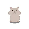 Fat Gerbil Stickers