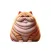 Fat Persian Cat Stickers