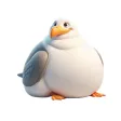 Fat Seagull Stickers Fat Seagull Stickers