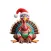 Festive Turkey Stickers