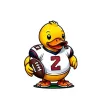 Football Duckling Stickers Football Duckling Stickers