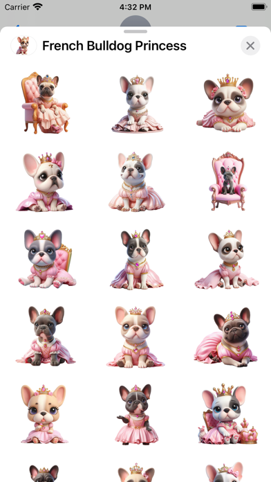 French Bulldog Princess Screenshots