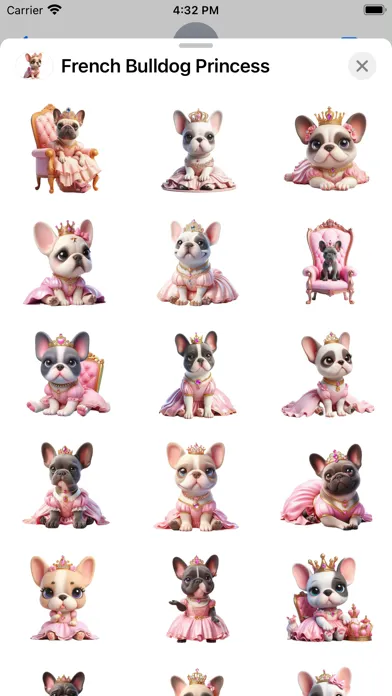 French Bulldog Princess应用截图