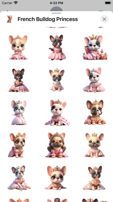 French Bulldog Princess Screenshots