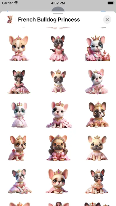 French Bulldog Princess应用截图
