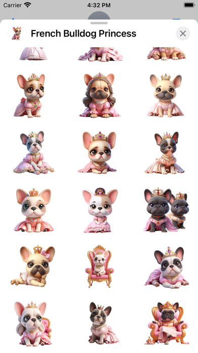 French Bulldog Princess Screenshots