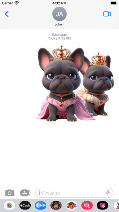 French Bulldog Princess Screenshots