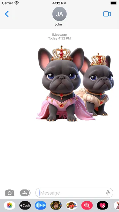 French Bulldog Princess应用截图