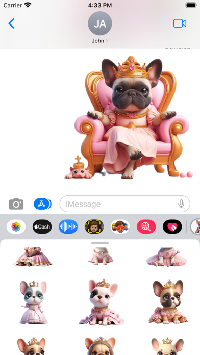 French Bulldog Princess Screenshots