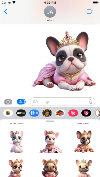 French Bulldog Princess Screenshots
