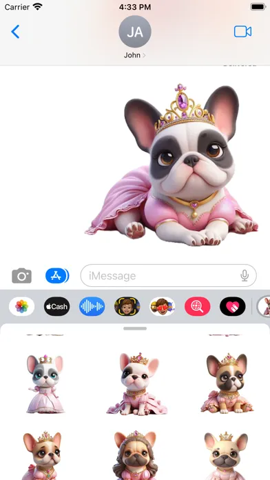 French Bulldog Princess应用截图