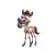 Funny Foal Stickers