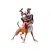 Goofy Boxer Dog Stickers
