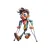 Goofy Crutches Stickers