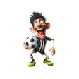 Goofy Footballer Stickers Goofy Footballer Stickers