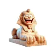 Goofy Great Sphynx Stickers