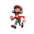 Goofy Italian Man Stickers Goofy Italian Man Stickers