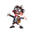 Goofy Schoolboy Stickers Goofy Schoolboy Stickers