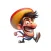 Goofy Spanish Man Stickers