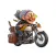 Granny Biker Stickers