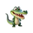 Grinning Crocodile Stickers