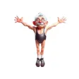 Gymnast Grandad Stickers
