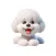 Happy Bichon Frise Stickers