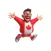 Happy Canadian Man Stickers