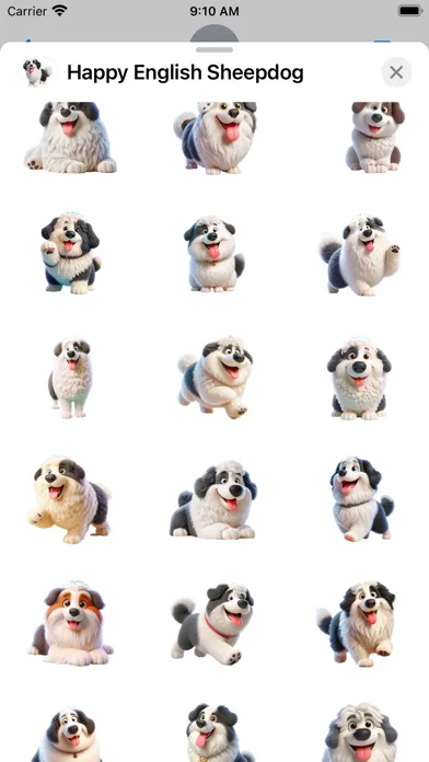 Happy English Sheepdog Screenshots