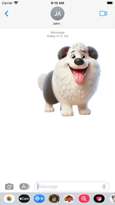 Happy English Sheepdog Screenshots