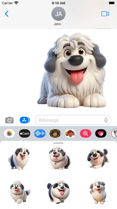 Happy English Sheepdog Screenshots
