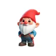 Happy Garden Gnome Stickers