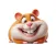 Happy Hamster Stickers