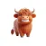Happy Highland Cow Stickers