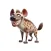 Happy Hyena Stickers