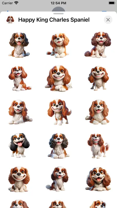 Happy King Charles Spaniel स्क्रीनशॉट
