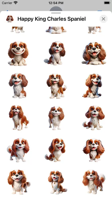 Happy King Charles Spaniel स्क्रीनशॉट