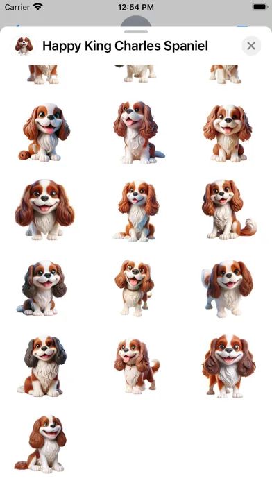 Happy King Charles Spaniel स्क्रीनशॉट