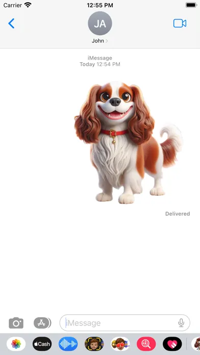 Happy King Charles Spaniel स्क्रीनशॉट