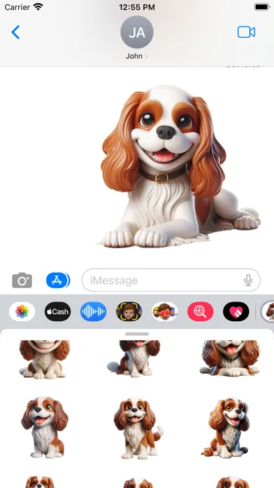 Happy King Charles Spaniel स्क्रीनशॉट